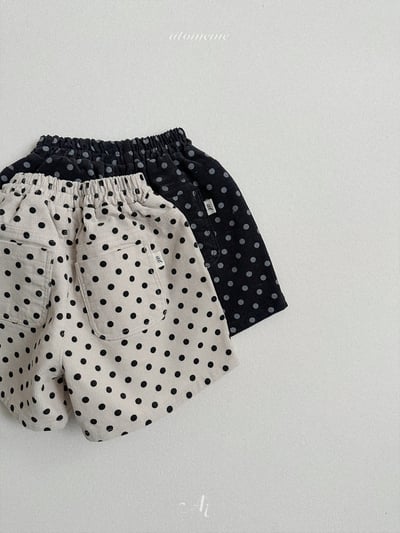 Atomeme34｜(70-110) 波點口袋短褲3