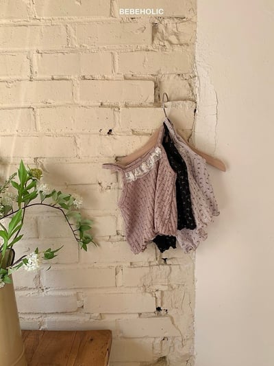 Bebe holic38｜(3m-18m) 蕾絲胸花小可愛4