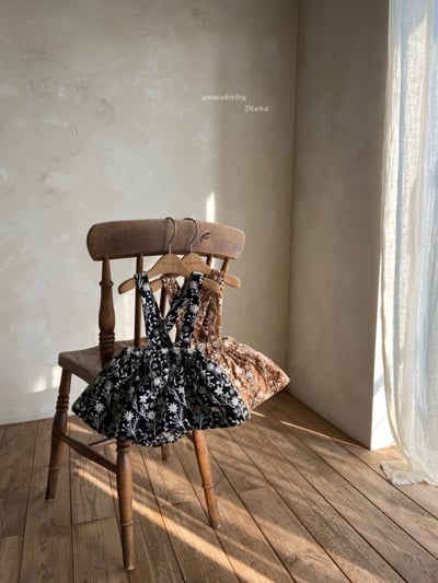 Anne Shirley20｜(3m-22m) 2色雛菊吊帶褲裙4