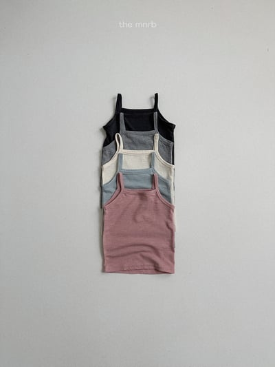 MiniRobe03｜(70-110) 細肩背心6