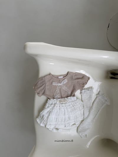 Bloom.b24｜(55cm-118cm) 蕾絲褲裙12