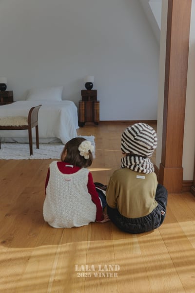 lala land55｜(free) 2色絨毛髮圈9