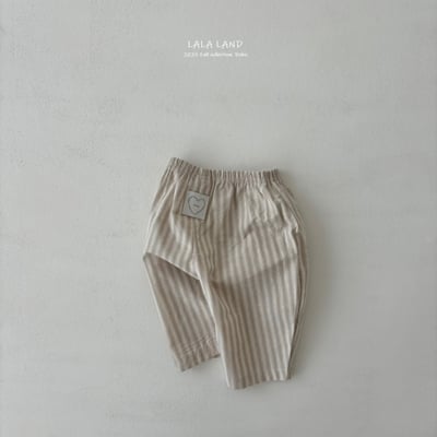 lala land16｜(60cm-83cm) 線條愛心標長褲3