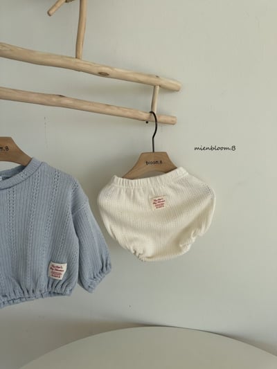 Bloom.b23｜(0m-18m) 針織包屁燈籠褲12