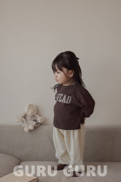 GURU GURU10｜(6m-24m) 4色英字休閒上衣10