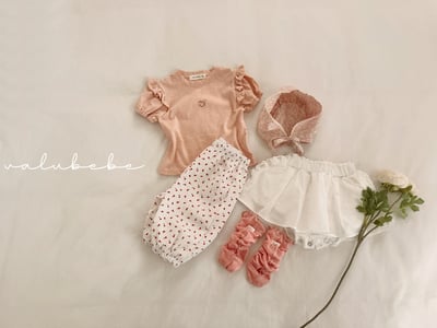 Valubebe 92｜(Free) 木耳邊抓皺襪14