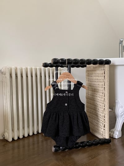 JE289｜(66-90cm) 蝴蝶緞帶壓紋包屁衣15