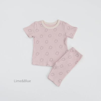 LIME&BLUE21｜(80-118cm)  莫代爾果凍熊套裝6