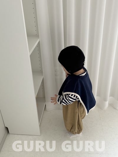 GURU GURU02｜(6m-24m) 2色滾邊背心8