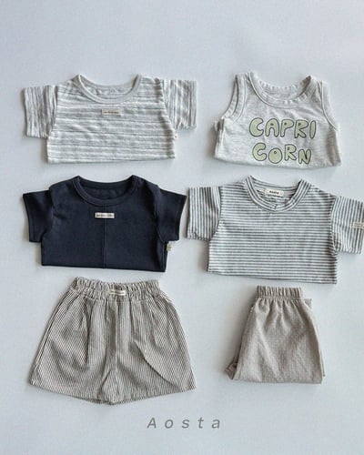 AOSTA07｜(6m-5y) 4色可愛甜美透氣褲23