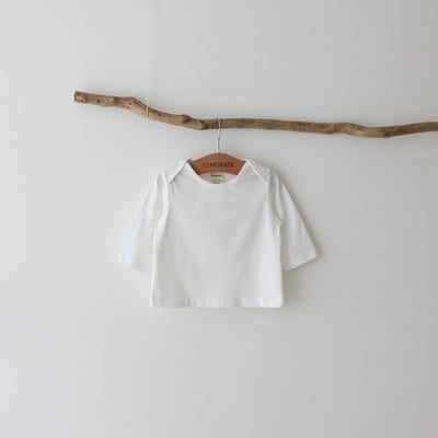 LEMONADE17｜(55cm-85cm) 4色素面棉質上衣10