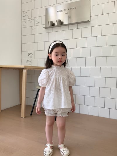 JE40｜(80-120cm) 刺繡小花套裝13