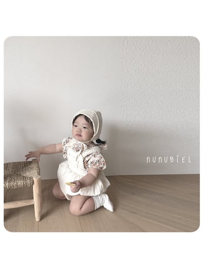 NUNU BIEL06｜(65-115cm) 梅花雪紡衫8