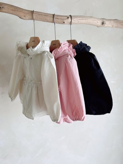 Azalea23｜(78-118cm) 縮腰防風外套2