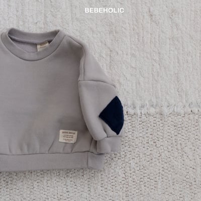 Bebe holic46｜(3m-18m) 拼布內刷毛休閒上衣16