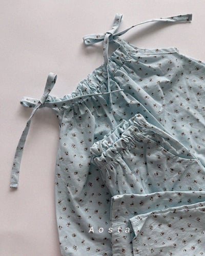 AOSTA36｜(6m-5y) 2款綁帶蝴蝶結上衣4