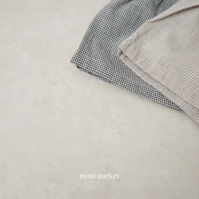 mimi market09 (75-90cm)  格子簡約短褲9
