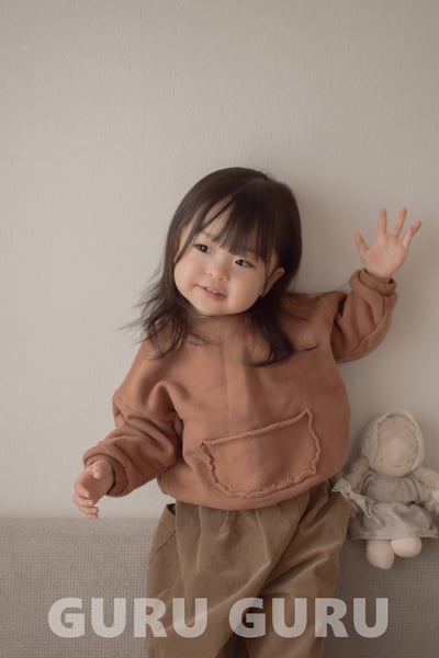 GURU GURU13｜(6m-24m) 3色口袋休閒上衣4
