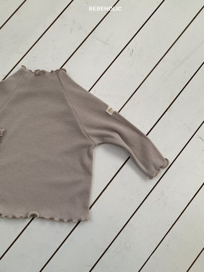 Bebe holic33｜(3m-18m) 木耳邊上衣3