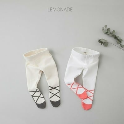LEMONADE55｜(55cm-85cm) 2色芭蕾舞褲襪3