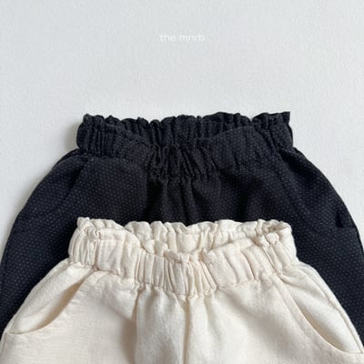 MiniRobe22｜(70cm-110cm)kids 2色素色口袋直筒寬庫3