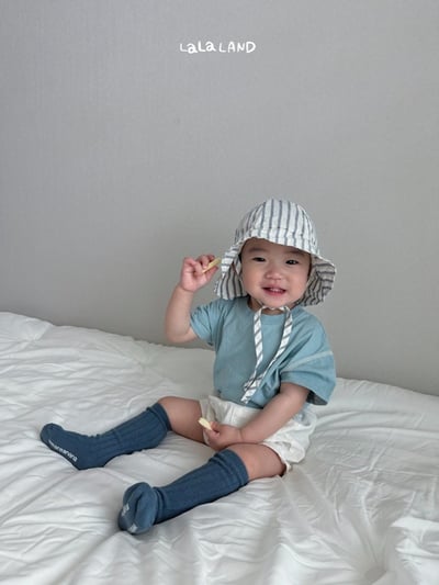 lala land11｜(3m-18m) 2色縫線上衣6
