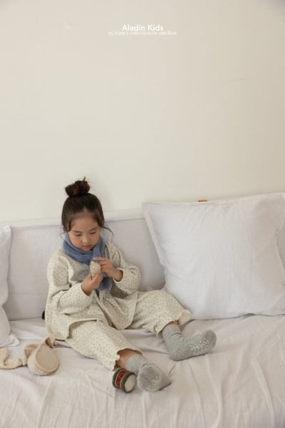 ALADIN04｜(75cm-114cm) 絲絨素面/碎花捲邊直筒褲19