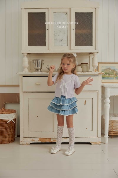 Melikey05｜(75-125cm) 蕾絲無根長襪5