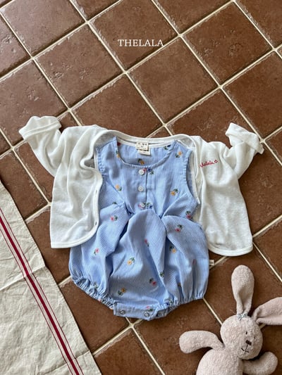 thelala21｜ (70-115) logo開襟薄外套4