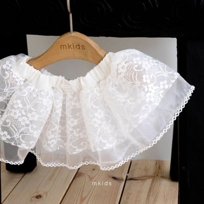 M-KIDS49｜(65-115cm) 蕾絲裙16