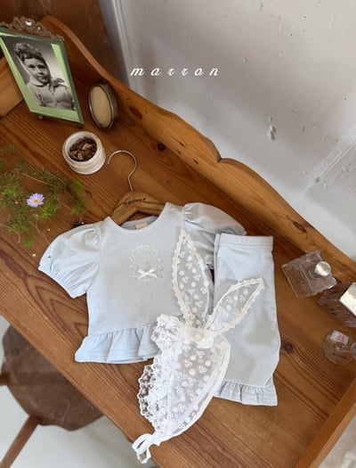 Marron29｜(1y-6y) 荷葉邊糖果套裝12