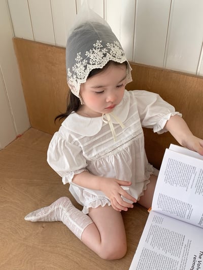 JE11｜(66-120cm) 英倫風連身衣/洋裝8