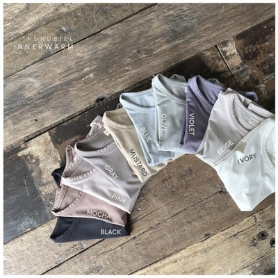 NUNU BIEL66｜(75-115cm) 發熱衣套裝5