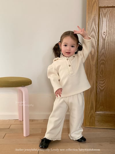 JE 652｜(80-110cm)  可爱精靈帽套装14