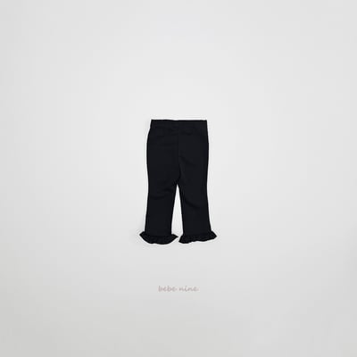 bebe nine09  (65-115) 2色荷葉緊身褲14