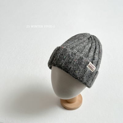 vivid109｜(free) 針織反褶毛帽7