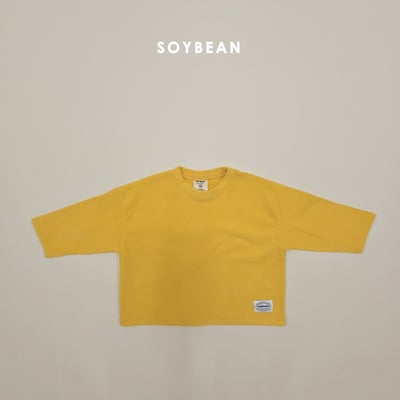 Soybean67｜(75cm-118cm) 素面上衣10