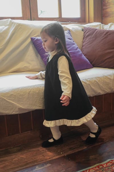 onu 55｜(70cm-115cm) 磨毛素面上衣13