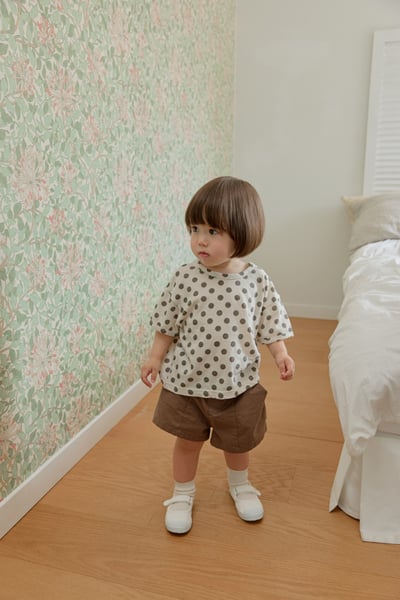 onu43｜(70cm-115cm) 棉質鈕扣短褲2