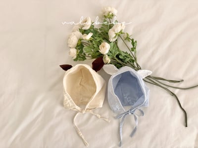 Valubebe 83｜(Free) 狐耳綁帶帽2
