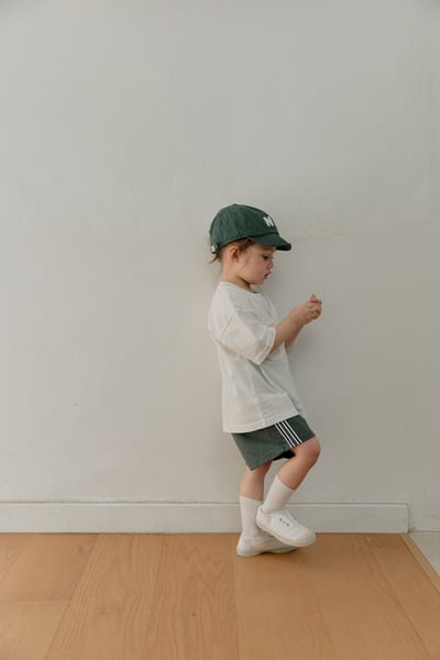 onu05｜(70cm-115cm) 數字印花休閒短褲8