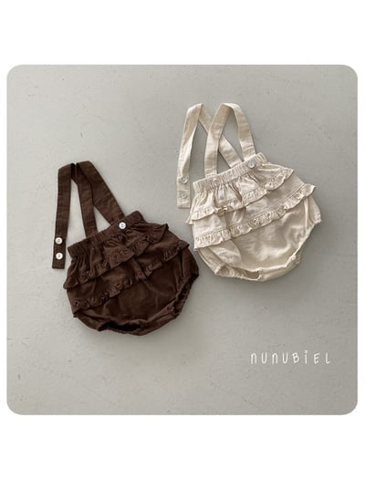 NUNU BIEL21｜(65-115cm) 木耳邊短褲3