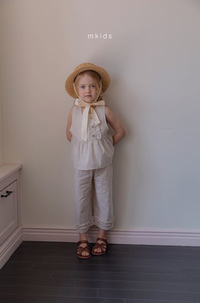 M-KIDS22｜(65-115cm) 條紋傘狀設計背心14