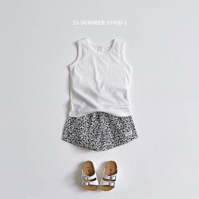 vivid37｜(78cm-125cm) 2款夏季層疊無袖背心8
