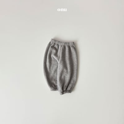 onu 25｜(70cm-115cm) 經典素面縮口褲7