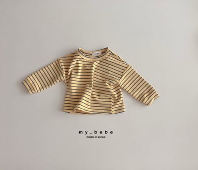 my_bebe05｜(-12m-7y) 磨毛長袖上衣4