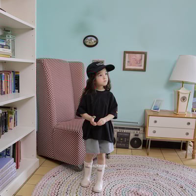 BEAN12｜(65-120cm) 小紅標格紋套裝11