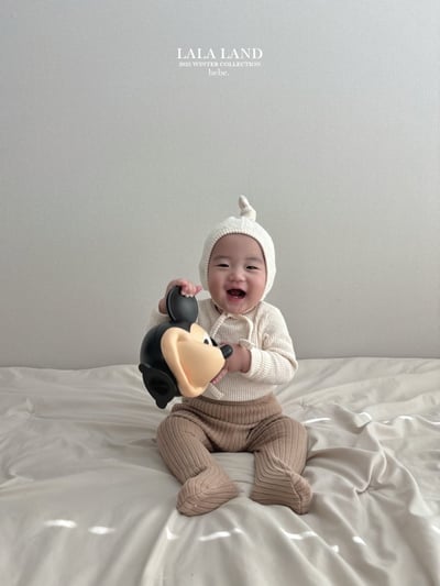 lala land30｜(60cm-83cm) 4色羅紋素面上衣16