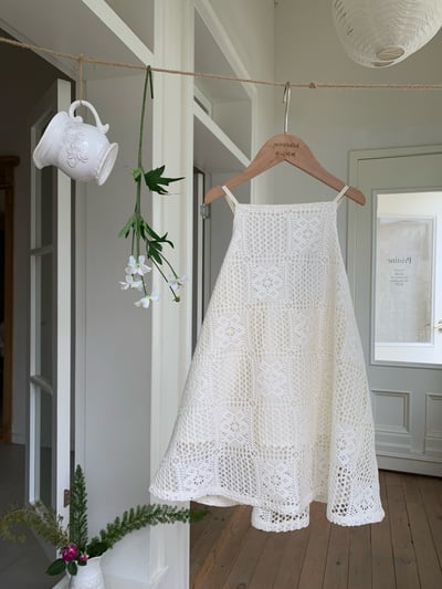 JE08｜(66-120cm-mom) 鈎花挖背包屁衣/洋裝11