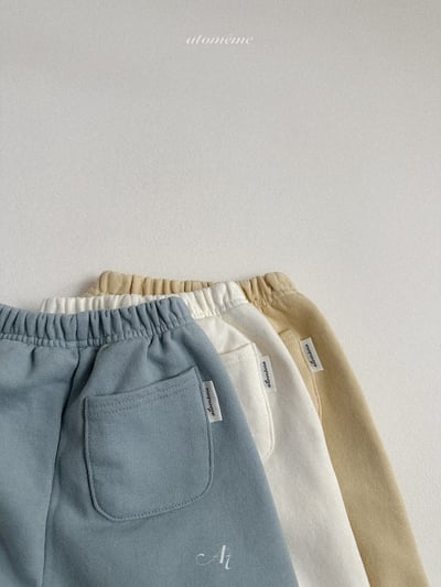 Atomeme14｜(70-110) 春日抽繩休閒長褲11